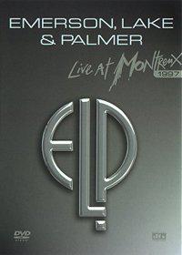 Emerson Lake And Palmer LIVE AT MONTREUX 1997 (DVD) | Lemezkuckó CD bolt