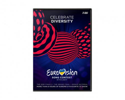 Válogatás EUROVISON SONG 2017  (3DVD) (DVD) | Lemezkuckó CD bolt