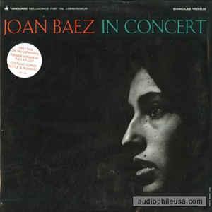 Baez,Joan In concert (Vinyl LP) | Lemezkuckó CD bolt