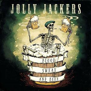 Jolly Jackers Blood, sweat and beer (CD) | Lemezkuckó CD bolt