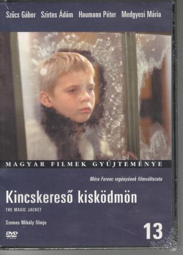 Kincskereső kisködmön - DVD (DVD) | Lemezkuckó CD bolt