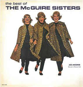 The McGuire Sister The Best Of The McGuire Sisters  2LP (Vinyl LP) | Lemezkuckó CD bolt