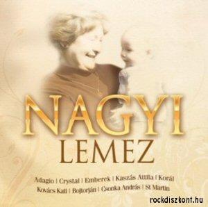 Válogatás Nagyi lemez (CD) | Lemezkuckó CD bolt