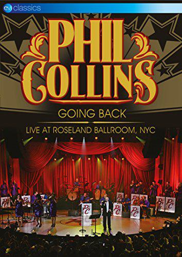 Collins,Phil Going back -LIVE DVD (DVD) | Lemezkuckó CD bolt