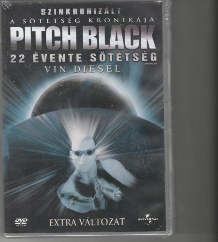 Pitch Black - 22 évente sötétség (DVD) (DVD) | Lemezkuckó CD bolt