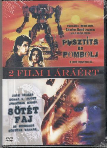 Pusztíts és rombolj! - Sötét faj Pusztíts és rombolj! - Sötét faj   (2film 1 DVD-n) (DVD) | Lemezkuckó CD bolt