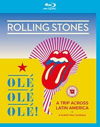 ROLLING STONES OLÉ OLÉ OLÉ!  Blu-ray (BLU-RAY) | Lemezkuckó CD bolt