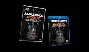 Simple Minds Acoustic in concert DVD (DVD) | Lemezkuckó CD bolt