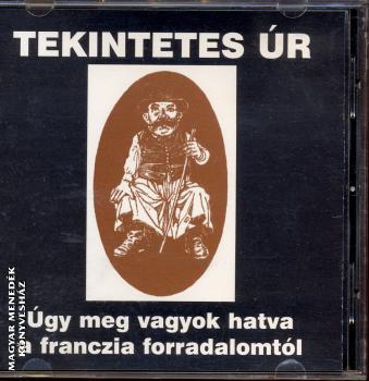 Pozsonyi Ádám zenekara Úgy meg vagyok hatva a franczia forradalomtól CD (CD) | Lemezkuckó CD bolt