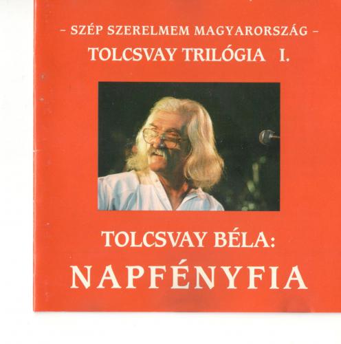 Tolcsvay László A napfény fia (CD) | Lemezkuckó CD bolt