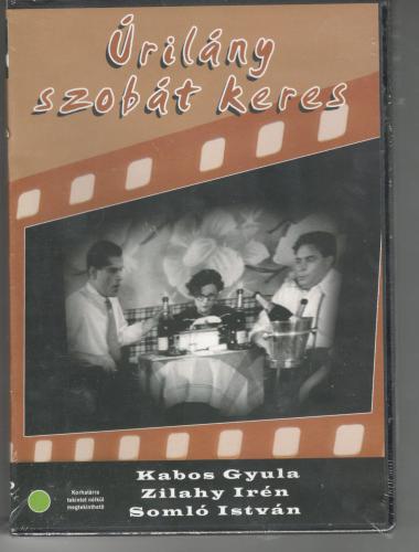 ÚRILÁNY SZOBÁT KERES (DVD) | Lemezkuckó CD bolt