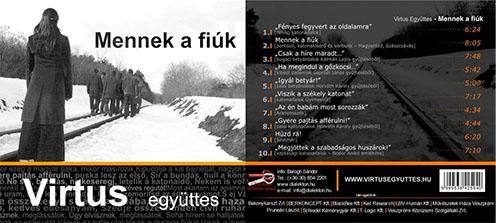 Virtus együttes Mennek a fiúk (CD) | Lemezkuckó CD bolt