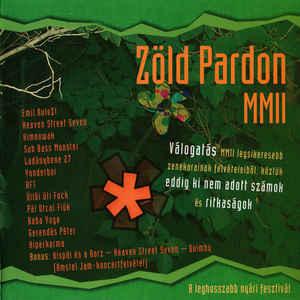 Válogatás Zöld Pardon MMII (CD) | Lemezkuckó CD bolt