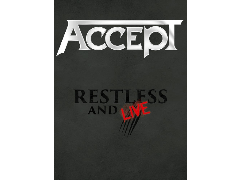 Accept Restless And Live DVD (DVD) | Lemezkuckó CD bolt