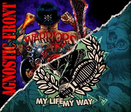 Agnostic Front Warriors  és My Life My Way CD (CD) | Lemezkuckó CD bolt