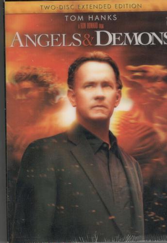 ANGELS & DEMONS ANGELS & DEMONS (DVD) | Lemezkuckó CD bolt