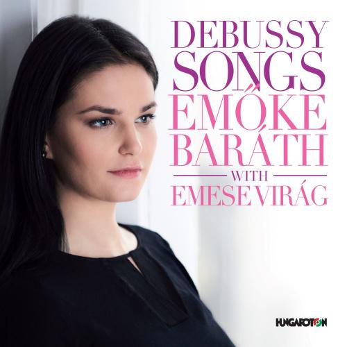 Baráth Emőke, Virág Emese Debussy: Songs (Dalok) (CD) | Lemezkuckó CD bolt