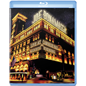 Bonamassa, Joe Live At Carnegie Hall:an Acoustic Evening  BLURAY (BLU-RAY) | Lemezkuckó CD bolt