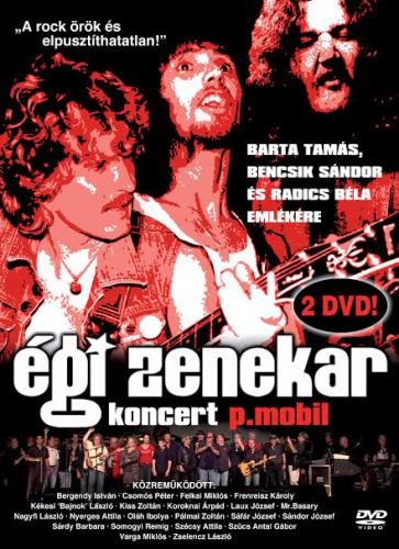 P.Mobil Égi zenekar (2DVD) (DVD) | Lemezkuckó CD bolt