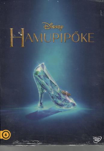 Hamupipőke(élőszereplős)Üvegcipellő (DVD) | Lemezkuckó CD bolt