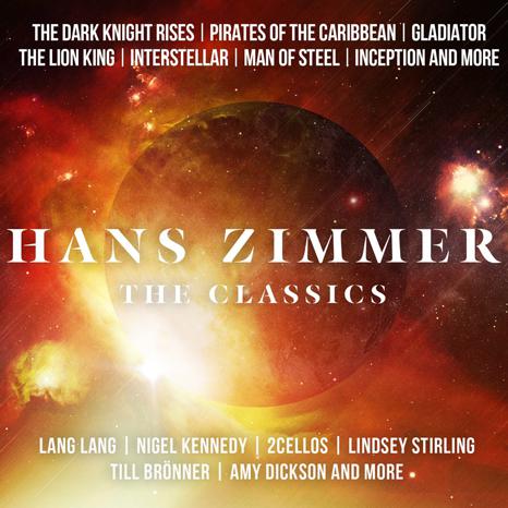 HANS ZIMMER THE CLASSICS (CD) | Lemezkuckó CD bolt