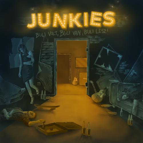 Junkies Buli volt, buli van, buli lesz (CD) | Lemezkuckó CD bolt