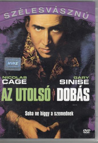 AZ UTOLSÓ DOBÁS (DVD) | Lemezkuckó CD bolt