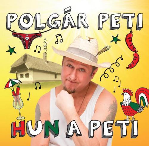 Polgár Peti Hun a  Peti (CD) | Lemezkuckó CD bolt