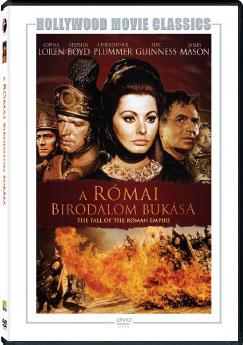 A RÓMAI BIRODALOM BUKÁSA A RÓMAI BIRODALOM BUKÁSA /Sophia Loren/ DVD (DVD) | Lemezkuckó CD bolt