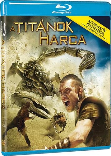 A TITÁNOK HARCA (BLU-RAY) (BLU-RAY) | Lemezkuckó CD bolt