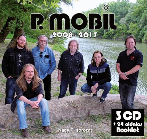 P. Mobil 2008-2017 - Nagy P. sorozat (Baranyi évek) 3CD (CD) | Lemezkuckó CD bolt