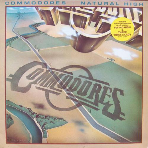 Commodores Natural High (Vinyl LP) | Lemezkuckó CD bolt