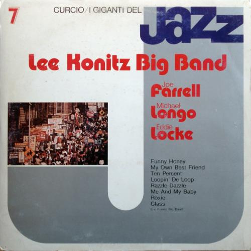 Konitz,Lee Big Band I Giganti Del Jazz Vol. 7 (Vinyl LP) | Lemezkuckó CD bolt