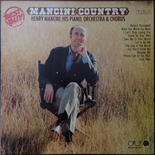 Mancini,Henry His Piano, Orchestra & Chorus Mancini Country (Vinyl LP) | Lemezkuckó CD bolt