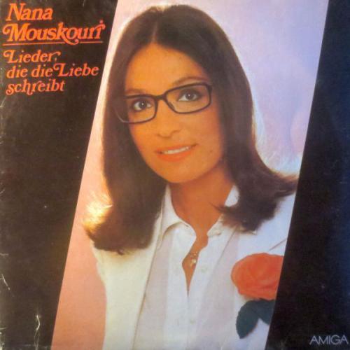 Mouskouri,Nana Lieder, Die Die Liebe Schreibt (Vinyl LP) | Lemezkuckó CD bolt