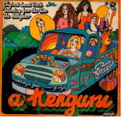 A Kenguru film Zenéje A Kenguru film Zenéje (Vinyl LP) | Lemezkuckó CD bolt