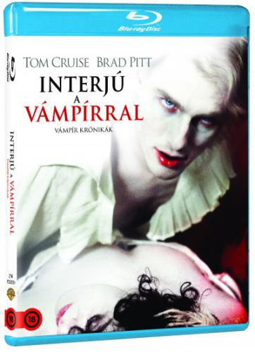 Interjú a vámpírral  (Blu-ray ) Interjú a vámpírral ( Blu-ray ) (BLU-RAY) | Lemezkuckó CD bolt