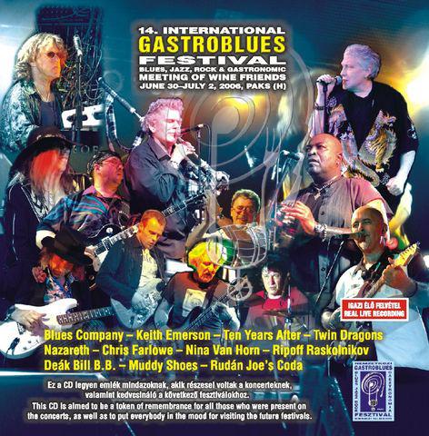 14.INTERNATIONAL GASTROBLUES FESTIVAL (DVD) | Lemezkuckó CD bolt