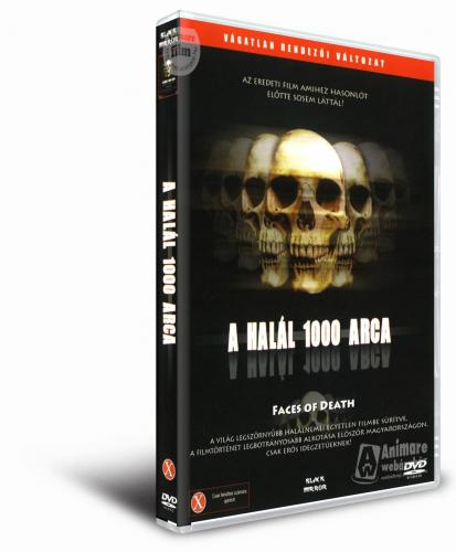 A halál 1000 arca 1. (DVD) | Lemezkuckó CD bolt