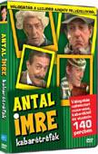 ANTAL IMRE - KABARÉTRÉFÁK (DVD) | Lemezkuckó CD bolt