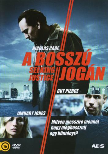 A BOSSZÚ JOGÁN A BOSSZÚ JOGÁN /Nicholas Cage / DVD (DVD) | Lemezkuckó CD bolt