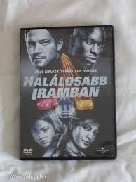 HALÁLOSABB IRAMBAN (DVD) | Lemezkuckó CD bolt