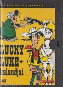 LUCKY LUKE KALANDJAI - 1 RÉSZ (DVD) | Lemezkuckó CD bolt