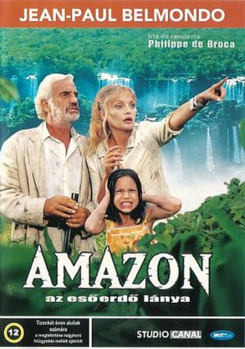 Amazon – Az esőerdő lánya Amazon – Az esőerdő lánya /Jean-Paul Belmondo / (DVD) | Lemezkuckó CD bolt