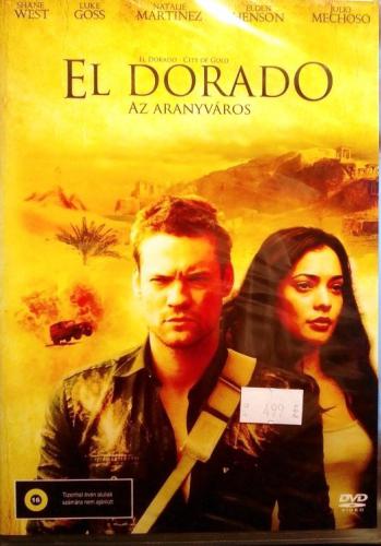 EL DORADO - AZ ARANYVÁROS (DVD) | Lemezkuckó CD bolt