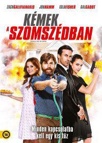 Kémek a szomszédban (DVD) | Lemezkuckó CD bolt