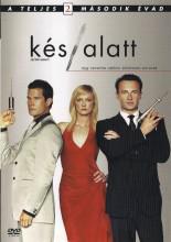 KÉS/ALATT - 2.ÉVAD (DVD) | Lemezkuckó CD bolt