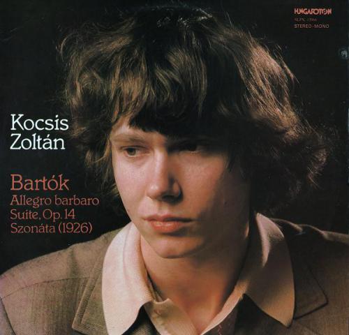 Kocsis Zoltán Bartók Allegro Barbaro / Suite, Op. 14 / Szonáta (Vinyl LP) | Lemezkuckó CD bolt