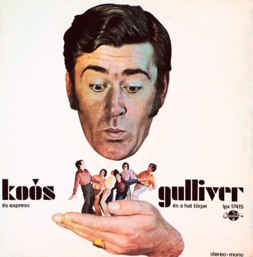 Koós És Express Gulliver És A Hat Törpe (Vinyl LP) | Lemezkuckó CD bolt