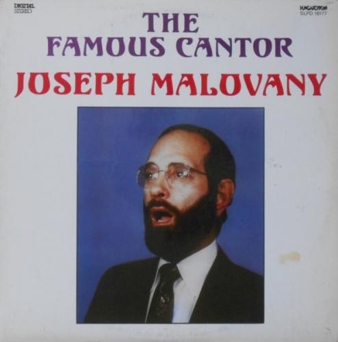 Malovany,Joseph The Famous Cantor (Vinyl LP) | Lemezkuckó CD bolt